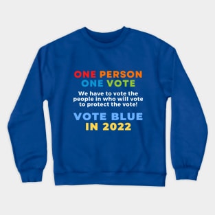 Vote! Crewneck Sweatshirt